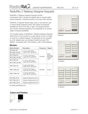 Lutron RadioRA 2 RK-T5RL-E Serie Manual De Instrucciones