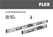 Flex ADL 60-P Instrucciones De Funcionamento