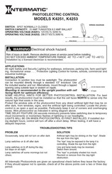 Intermatic K4251 Manual De Instrucciones