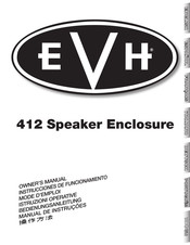 Evh 412 Instrucciones De Funcionamiento