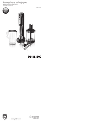 Philips HR1378 Manual De Instrucciones