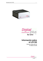 Lenz Digital Plus LZV100 Manual Del Usuario