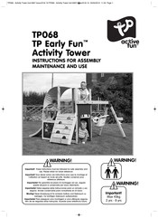 active fun TP Early Fun Instrucciones Para El Montaje, Mantenimiento Y Uso