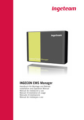 Ingeteam Ingecon EMS Manager Manual De Instalacion Y Uso