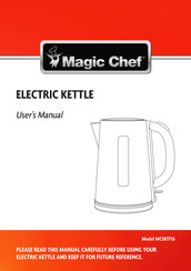 Magic Chef MCSK17SS Manual De Usuario