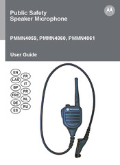 Motorola PMMN4061 Guia Del Usuario