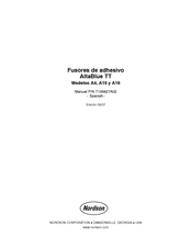 Nordson A16 Manual Del Usuario