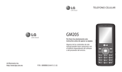 LG GM205 Manual De Instrucciones