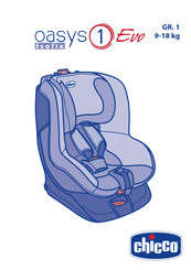 Chicco oasys 1 Evo Isofix Manual Del Usuario