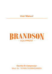 Brandson Equipment 303495/20200605NB093 Manual De Usuario