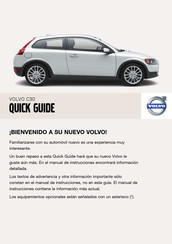 Volvo C30 2008 Guía Rápida