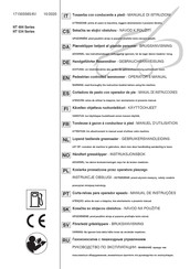 ST NT 534 Serie Manual De Instrucciones