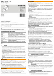 Festo EMCA-EC-67-CO Manual Rápido