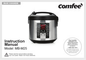 Comfee MB-M25 Manual De Instrucciones