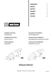 Vetus MF Instrucciones De Instalación