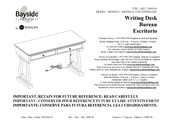 Whalen Bayside Furnishings CSC5430WD-4PC Manual De Instrucciones