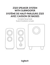 Logitech Z323 Manual De Instrucciones
