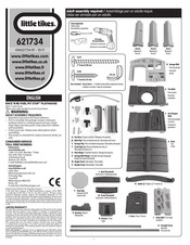 Little Tikes 621734 Guia De Inicio Rapido