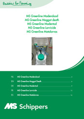 MS Schippers Greenline Manual Del Usuario