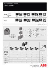 ABB SACE Emax 2 Manual De Instrucciones