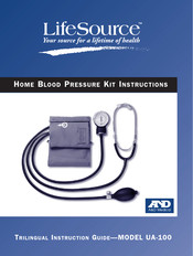 A&D Medical UA-100 Manual De Instrucciones