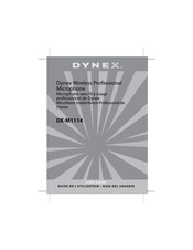 Dynex DX-M1114 Guia Del Usuario