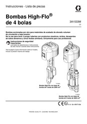 Graco High-Flo JC45B9 Instrucciones - Lista De Piezas