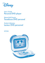 Disney DP7000 Manual Del Usuario