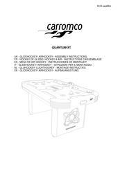 Carromco QUANTUM-XT Instrucciones De Montaje