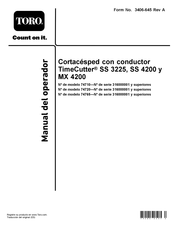 Toro 74710 Manual Del Operador