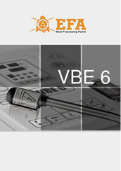 EFA VBE 6 Manual De Funcionamiento