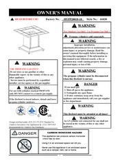 BOND MANUFACTURING 66038 El Manual Del Propietario