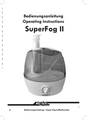 Lucky Reptile SuperFog II Guia De Inicio Rapido