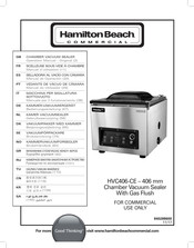 Hamilton Beach HVC406-CE Manual Del Usuario