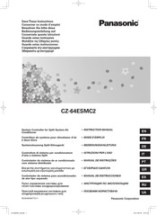 Panasonic CZ-64ESMC2 Manual De Instrucciones