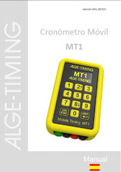 ALGE-Timing MT1 Manual