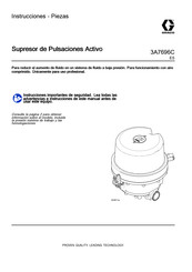 Graco 17W739 Instrucciones - Piezas