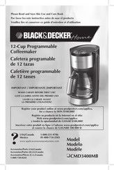 BLACK&DECKER Home CMD3400MB Manual De Instrucciones