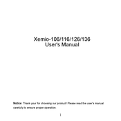 Lenco Xemio-116 Manual De Usuario