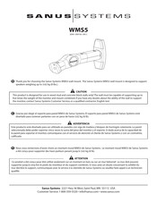 Sanus Systems WMS5 Guia De Inicio Rapido