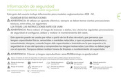 iRobot ADB-N1 Manual De Instrucciones