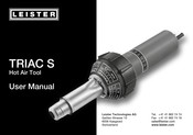 Leister Triac S Manual De Usuario