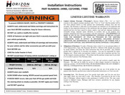 Horizon Global 77980 Instrucciones De Instalación