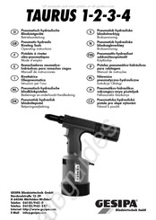 Gesipa Taurus 1 Manual De Instrucciones