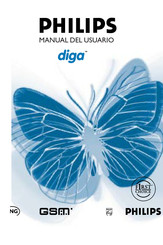 Philips diga TCD308/HO Manual Del Usuario