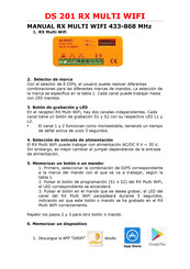 Esma DS 201 RX Manual De Instrucciones