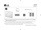 LG OLED65C7BO Manual De Instrucciones