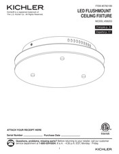 Kichler 38203 Manual De Instrucciones