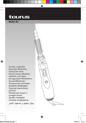 Taurus AIR Manual De Instrucciones