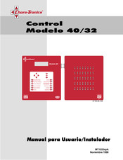 Chore-Tronics 40 Manual Para Usuario/Instalador